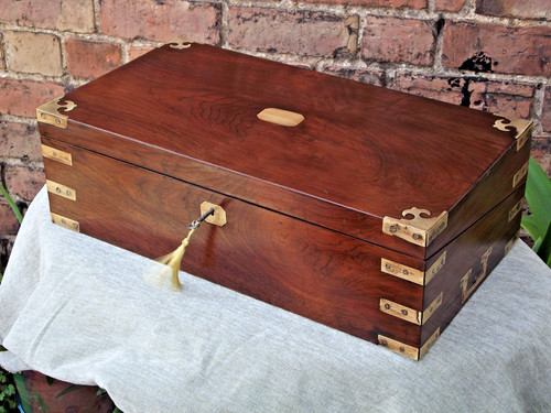 Large regency mahogany - regency,