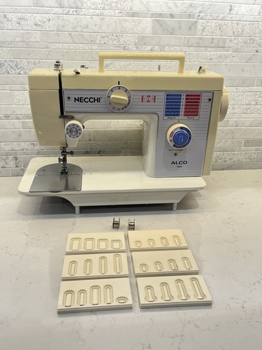 Necchi alco series - necchi,