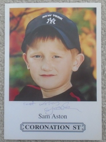 Sam aston chesney - aston, as
