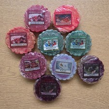 9 Yankee Candle Tarts hristmas