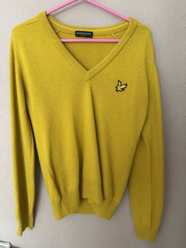 Unworn lyle scott mustard - unworn,