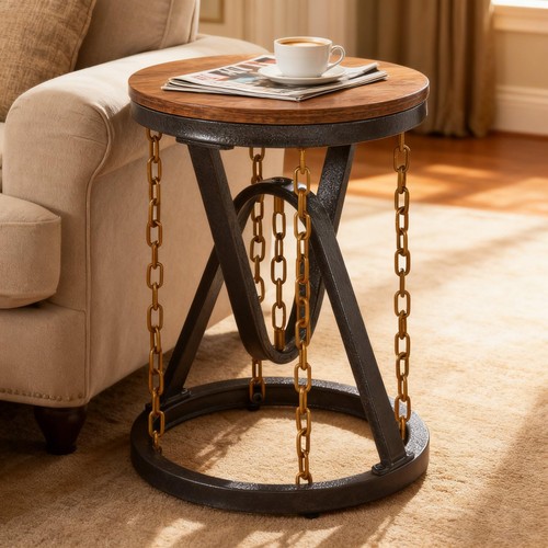 Floating side table - 12.6",
