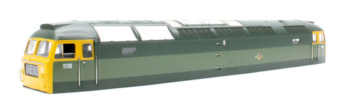 Heljan gauge br - gauge, green