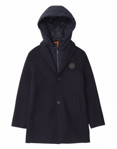 Ted baker boys hooded overcoat - ted,