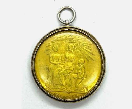 Large rare vintage masonic - large,
