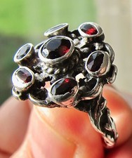 Pretty antique silver and