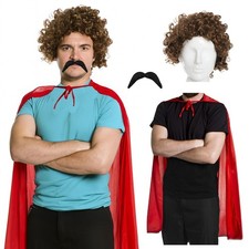 Nacho Wrestler Costume