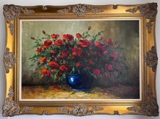 Huge oil painting Still life