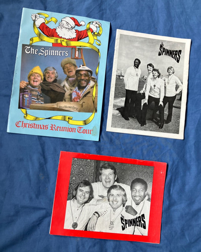 Vintage the spinners - 3, x