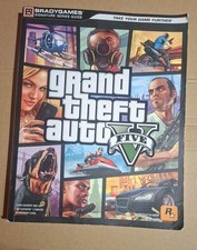 Grand Theft Auto V GTA 5 Signature Series Game Strategy Guide Book New Other