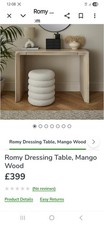 Mango Solid Wood Dressing
