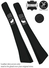 BLACK STITCH 2X B PILLAR REAL