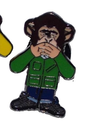 Speak evil ultra casual - ultra, pin