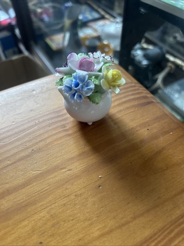 Vintage bone china - bone,