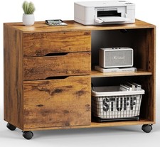 Lateral File Cabinet with 3