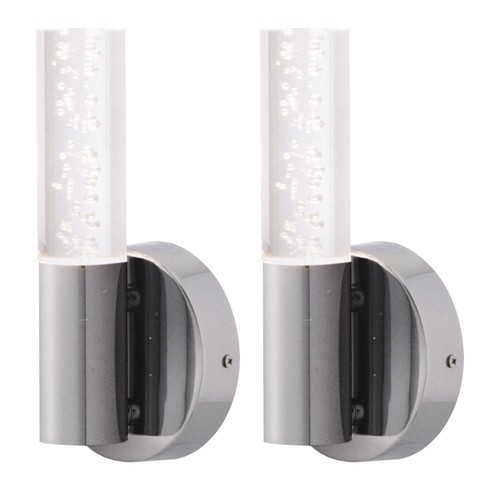 Set modern chrome led - modern,