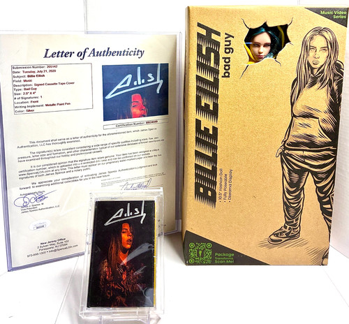 Billie eilish autographed - eilish,