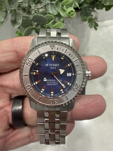 Vintage tissot seastar 1000 - vintage,