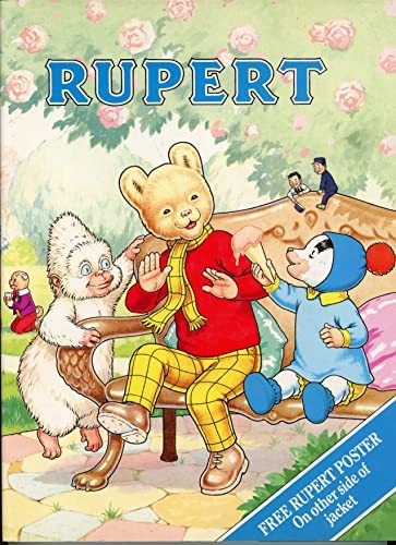 Rupert annual 1991 - annual, (rupert