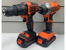 Black + Decker Bck25s2s-GB 18V