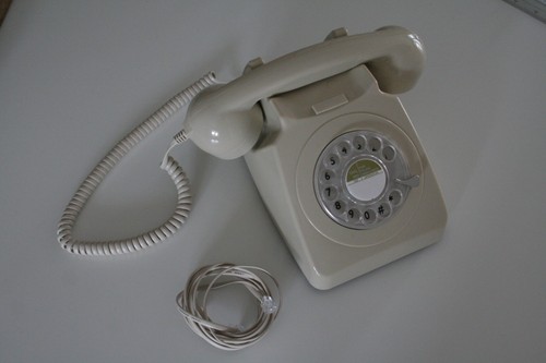Gpo746 rotary dial telephone - rotary,