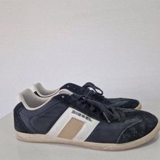 Diesel Black Suede Vintagy