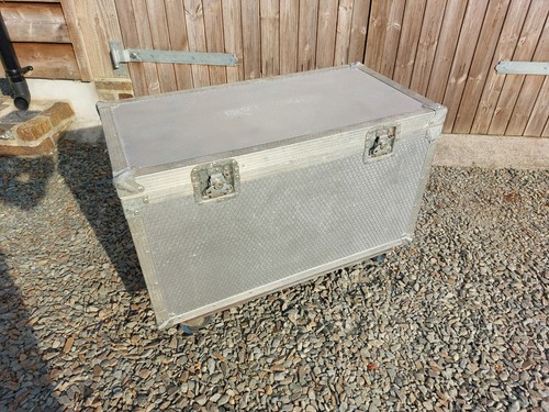 Swan road trunk flight case - road, 78