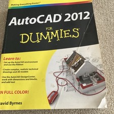 AutoCAD 2012 for Dummies by David Byrnes (2011, Trade Paperback)
