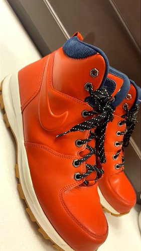 Nike manoa rugged orange - manoa, boots