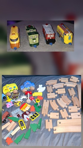 Chuggington train bundle - train,