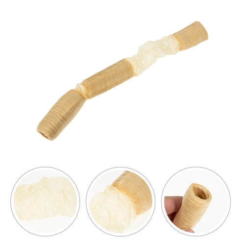 Dry edible sausage skin - edible, casing