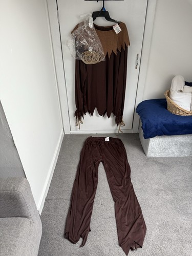 Halloween scarecrow costume - scarecrow, xl