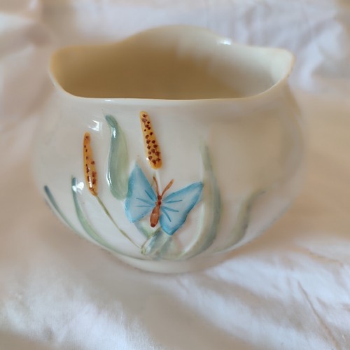 Vintage belleek ireland blue - vintage,
