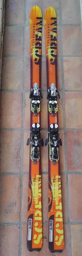 Salomon 185cm scream hot - 10,