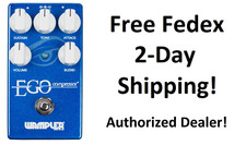 New Wampler Ego Compressor