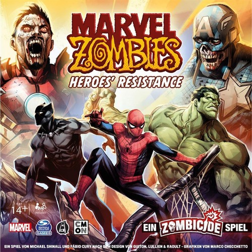 Marvel zombies heroes - zombies:, heroes'