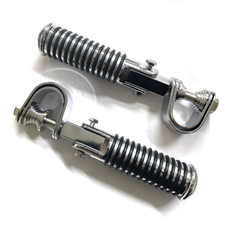 Folding Foot Pegs For Harley Highway Engine Crash Bar