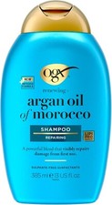 Premium OGX Argan Oil Of Morocco Sulfate Free Shampoo For Dry Hair 385ML UK