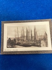 ANSTRUTHER  Fife vintage postcard   VGC  HARBOUR  BY  TUCK