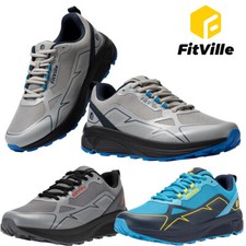 FitVille Men's Wide Fit Hiking