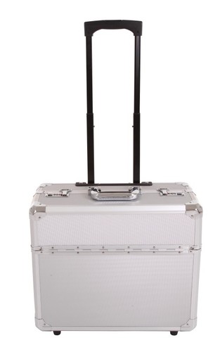 Large leather pilot case - pilot,