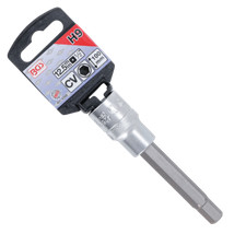 BGS - Allen Keys 4 - 14 mm x 100 mm Long Bit Sockets, 1/2 Drive - Multi Listing