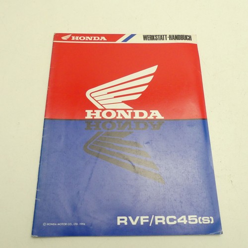 Genuine honda rvf - genuine,