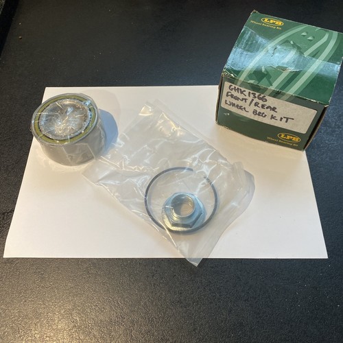 New hub bearing kit - bearing,