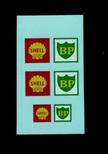 DINKY 944 LEYLAND OCTOPUS TANKER SHELL/BP TRANSFERS/DECALS