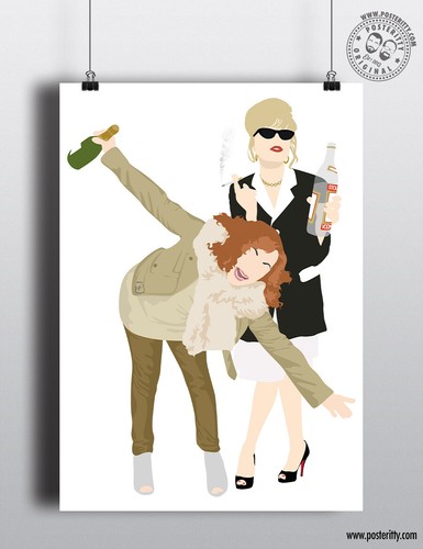 Absolutely fabulous patsy - -, &
