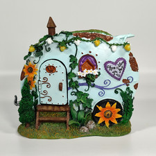 Nemesis Now Home Is Where You Park It Fairy Caravan Model 16cm