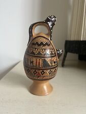 Vintage Peru Art Pottery