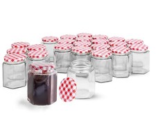 Jam Jars Glass Preserve Pots