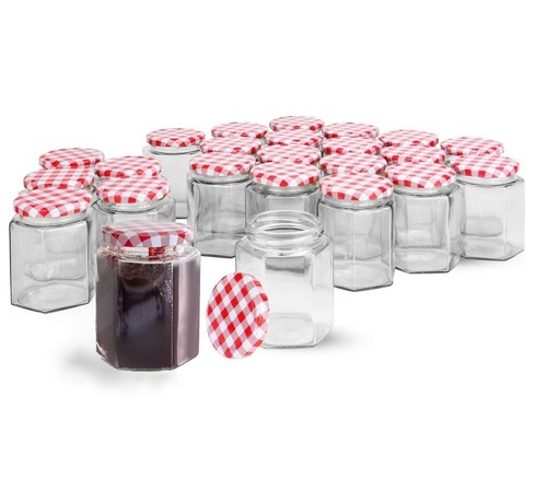 Jam jars glass preserve - jars,